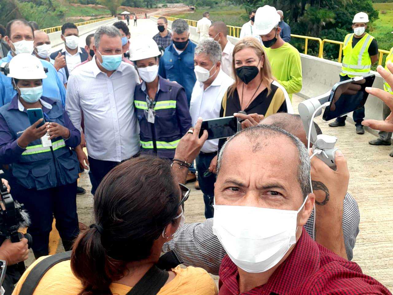 Camacã: Governador Rui Costa Parabeniza Camacã e anuncia de presente, obras importantes para o Município
